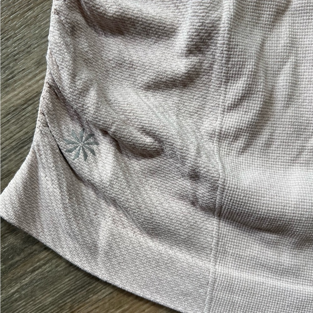 NWT Athleta‎ Shine Speedlight Top- Pink- Medium - Picture 3 of 11